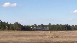 XP-82, TWIN MUSTANG (P-51 x2), FIRST FLIGHT.jpg