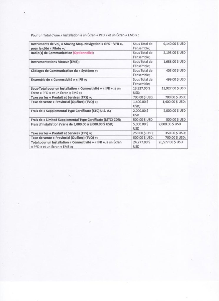 ' 100, Exemple d’un « Système Dynon, SkyView HDX, Certifié, pour un Aéronef de régime IFR » Page 4 de 4, 2019 Nov. 20.jpeg